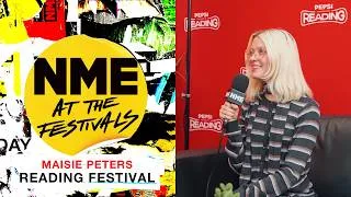 Thumbnail: Maisie Peters tells us about her evolution and equine plans for The O2 at Reading 2026