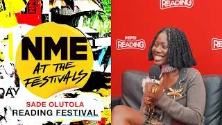 Thumbnail: Sade Olutola at Reading 2026 shares how Ed Sheeran influenced 'Arrow Heart'