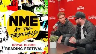Thumbnail: Royal Blood at Reading 2026 on their “relentless” new album and their first gig at the festival