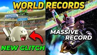 Thumbnail: Reacting to EVERY 150cc World Record in Mario Kart Wii (2026)