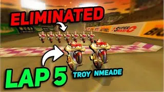 Thumbnail: We Stacked MULTIPLE Game Modes in Mario Kart Wii...