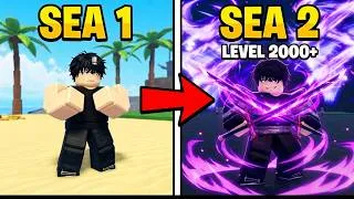 Thumbnail: I Went From NOOB To PRO And Reached Sea 2 In Roblox Haze Seas!
