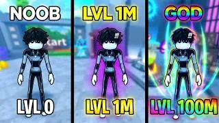 Thumbnail: I Started As A NOOB And Beat The FINAL STAGE In Roblox +1 Aura Per Click!