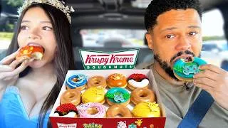 Thumbnail: Trying To Eat The ENTIRE Krispy Kreme Pokémon Box!