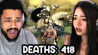 Thumbnail: The Video Ends When We Beat Tree Sentinel In Elden Ring