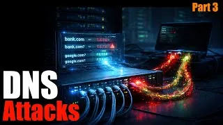 Thumbnail: DNS Essentials: DNS Attacks (3/3)
