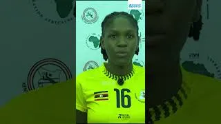 Thumbnail: Claire Najjuko credits Uganda's win vs 🇸🇳Senegal to teamwork and good coaching. 🔥#GoLocal🏐