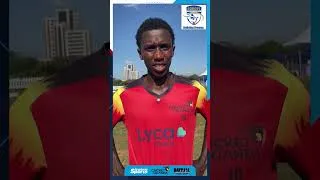 Thumbnail: Joseph Baguma - 🇺🇬Cricket Cranes bowler | ICC Challenge League B 🏏 #golocal