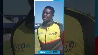 Thumbnail: Jackson Ogwang on Cricket Cranes' loss to Hong Kong China. #GoLocal🏏