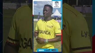 Thumbnail: Simon Ssesazi ku muzanyo gwa Cricket e Tanzania #cricket #sports
