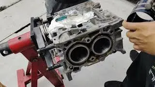 Thumbnail: SUBARU FORESTER FB20 engine overhaul due to overheat and coolant /engine oil mixed