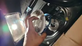 Thumbnail: Hyundai Sonata Replace Fuel Filter & clean gas tank #palyado #checkenginelight #hyundai #enginestall