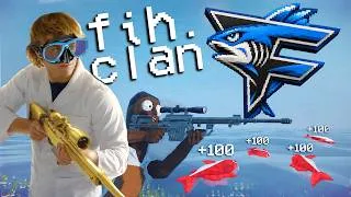 Thumbnail: Marine Scientist Creates the First Fish Trickshotting Clan
