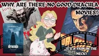 Thumbnail: What Hollywood Gets WRONG about Dracula (video essay/literary analysis/rant)