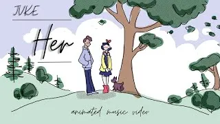 Thumbnail: HER - JVKE unofficial animated music video/OC animatic #herremixcontest