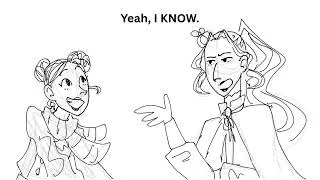 Thumbnail: OC Animatic: You'll Never Believe What Happened