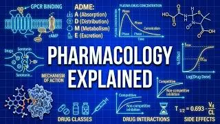 Thumbnail: Pharmacology Explained Like You Are 5 Years Old