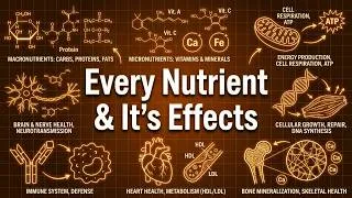Thumbnail: Every Nutrient & It's Effects Explained