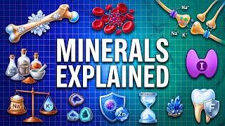Thumbnail: Every Mineral Your Body Needs Explained Like You Are 5 Years Old