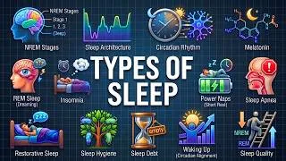 Thumbnail: Every Type Of Sleep Explained Like You Are 5 Years Old