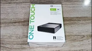 Thumbnail: Seagate One Touch – Unboxing【4K】