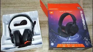 Thumbnail: JBL Quantum 200 – Unboxing【4K】