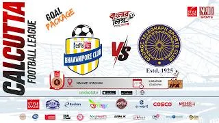 Thumbnail: TAMLUK KHELAGHAR GEORGE TELEGRAPH SC VS SP BHAWANIPORE FC || GOAL PACKAGE || CFL 2026