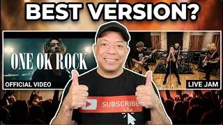 Thumbnail: ONE OK ROCK Reaction "Delusion All" OMV and Live Jam Session | Which did I Love Better??