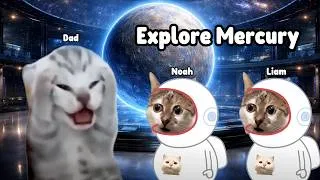 Thumbnail: CAT MEMES: Explore Mercury