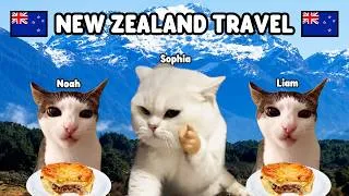 Thumbnail: Exploring New Zealand with the Cat Family