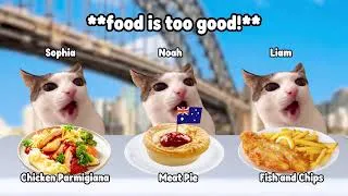 Thumbnail: CAT MEMES: Family Trip to Australia