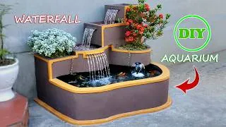 Thumbnail: DIY Waterfall Aquarium Beside the Porch
