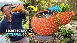 Thumbnail: HOMEMADE WATERFALL GOURD MASTERPIECE