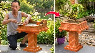 Thumbnail: Watch me build a pot with my DIY mini bricks
