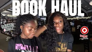 Thumbnail: Barnes & Noble + Target Book Haul 2026 | Everything We Bought