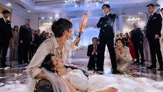Thumbnail: Rich heir shame poor lad's daughter at wed,push to jump,unware he gang boss,flip everything 1 call.