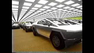 Thumbnail: backrooms tesla