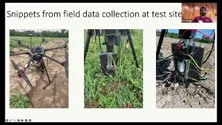 Thumbnail: A low cost fully autonomous UAV based soil moisture payload for near surface measurements
