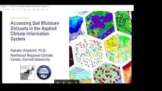 Thumbnail: Drought Research & Tools: Soil Moisture Products and Services Powered by ACIS