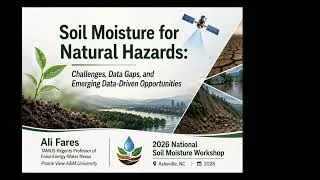 Thumbnail: Soil Moisture for Natural Hazards: Challenges, Data Gaps, and Emerging Data-Driven Opportunities