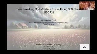 Thumbnail: Benchmarking Soil Moisture Errors Using SCAN and USCRN Networks