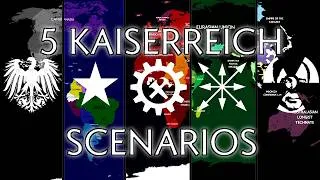 Thumbnail: 5 Kaiserreich Scenarios (1936-2026)