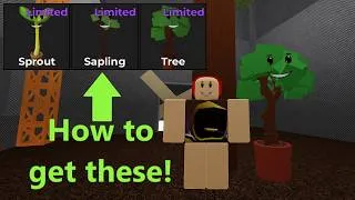 Thumbnail: How to get Sprout, Sapling, and Tree sign skins! | Infectious Smile