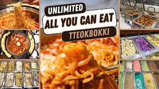 Thumbnail: All You Can Eat Tteokbokki in Jakarta | DOOKKI Korean Restaurant - FAMOUS Topokki Buffet | MUST TRY