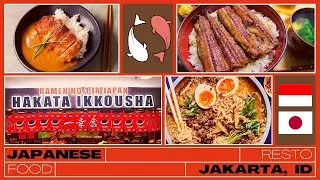 Thumbnail: FAMOUS Japanese Restaurant in Jakarta | Visiting Hakata Ikkousha - Hidden Gem | Ramen | Katsu Curry