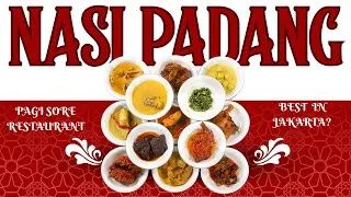 Thumbnail: Jakarta's most FAMOUS Nasi Padang | BEST Nasi Padang in Jakarta Indonesia - Pagi Sore | MUST TRY !!
