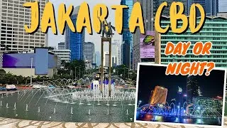 Thumbnail: Day vs Night at Bundaran HI - Jakarta's CBD | Iconic Selamat Datang Monument & City Views 🌆