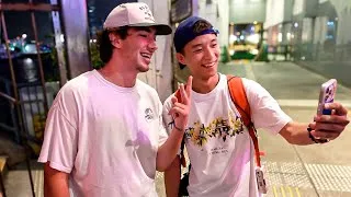 Thumbnail: Exploring Hong Kong with Baylen Levine!