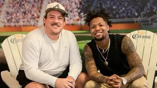Thumbnail: MEETING RONALD ACUNA JR! (MINI VLOG)