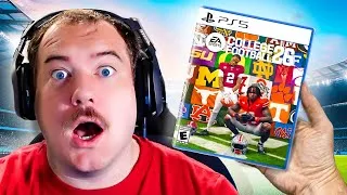 Thumbnail: I Played COLLEGE FOOTBALL 26 for the FIRST TIME!